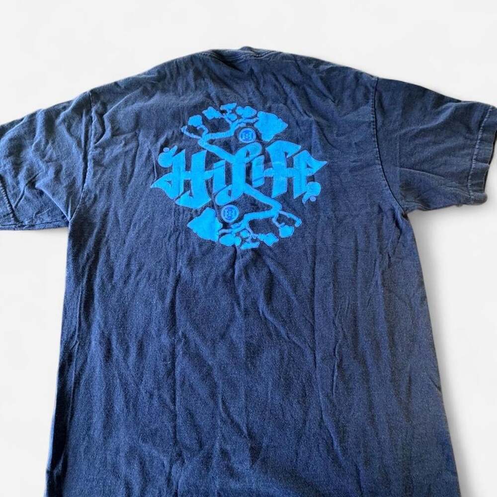 American Vintage Men's Blue and Navy T-shirt
